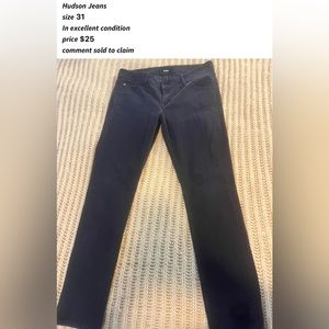 Hudson jeans